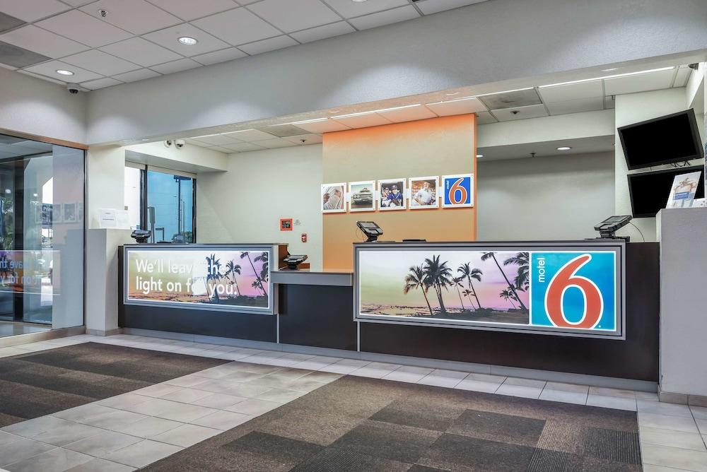 Motel 6-Los Angeles, Ca - Los Angeles - Lax Инглвуд Экстерьер фото