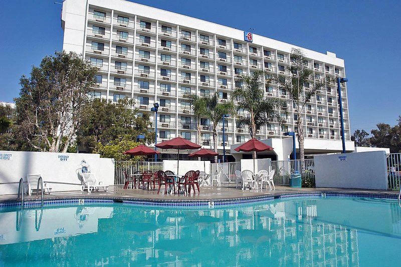 Motel 6-Los Angeles, Ca - Los Angeles - Lax Инглвуд Экстерьер фото